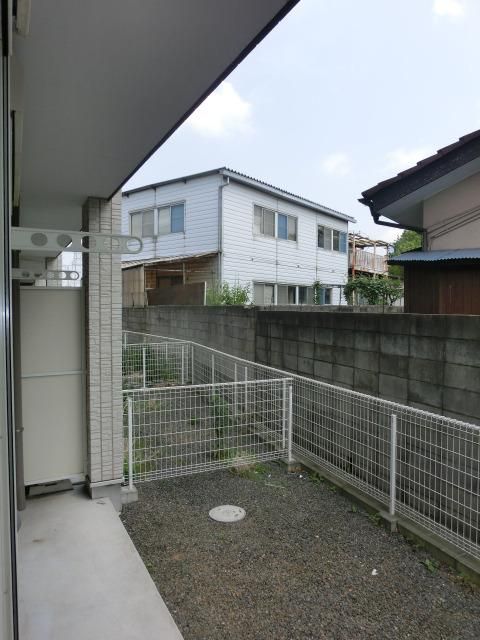 その他設備　テラス