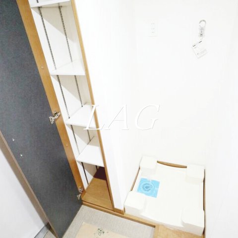 その他設備　洗濯機置場です。