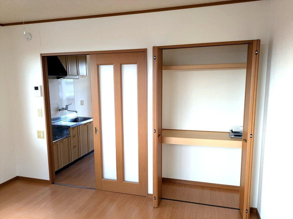 その他部屋・スペース　荷物をたっぷり整理できます