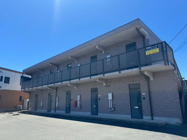 建物外観　防音性能に優れた建物構造！