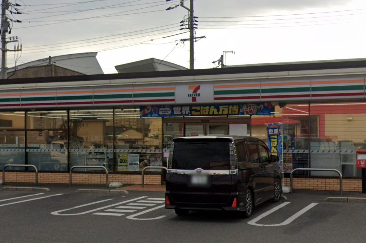 コンビニ　セブンイレブン 防府高倉2丁目店（コンビニ）まで492m
