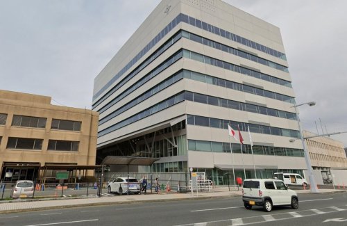役所　防府市役所（役所）まで999m