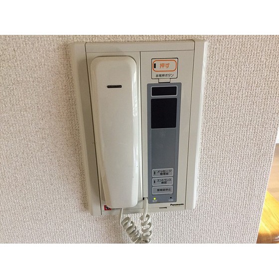 セキュリティ　インターホン