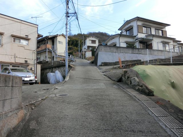 その他　離合の際はお気をつけください
