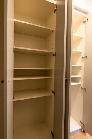収納　※別部屋の参考画像です