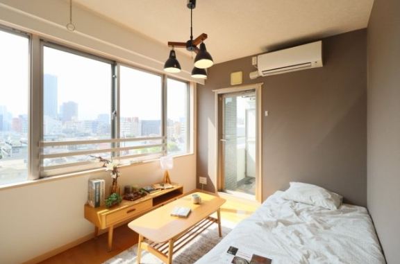 居室・リビング　家具家電はイメージです。
