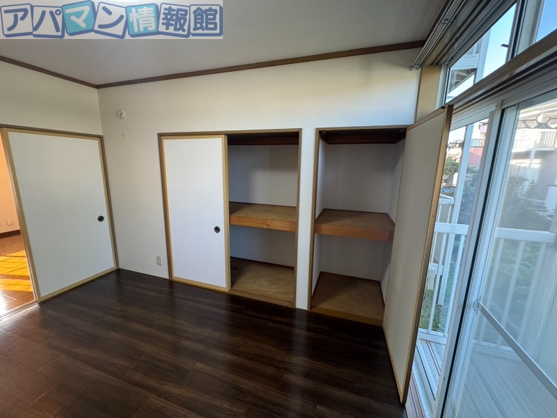 収納　※別号室のお写真になります
