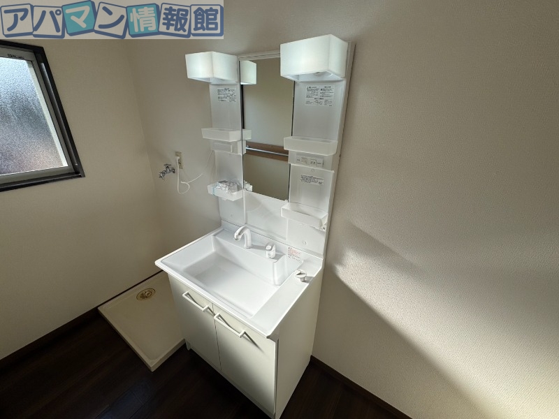 洗面設備　※別号室のお写真になります