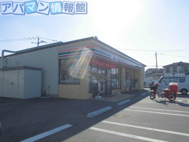 コンビニ　セブンイレブン亀田曙店（コンビニ）まで489m