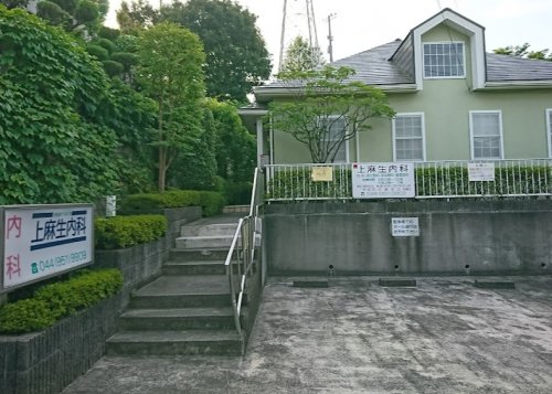病院　上麻生内科（病院）まで387m