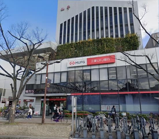銀行　（株）三菱ＵＦＪ銀行／門真支店（銀行）まで1216m