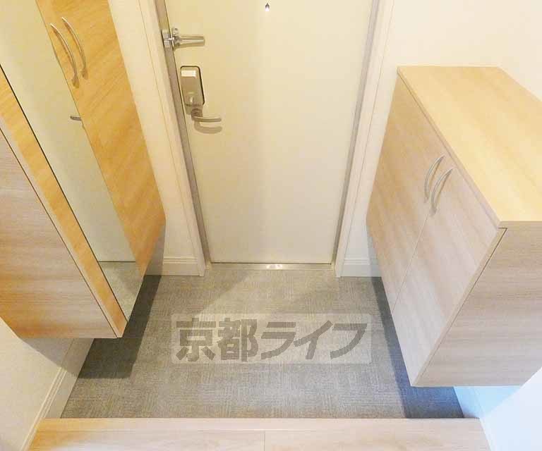 玄関　すっきりとした玄関。
