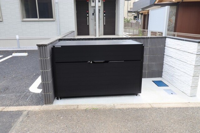 その他共有部分　ゴミ箱