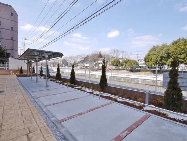 その他共有部分　★駐輪場とバイク置場★