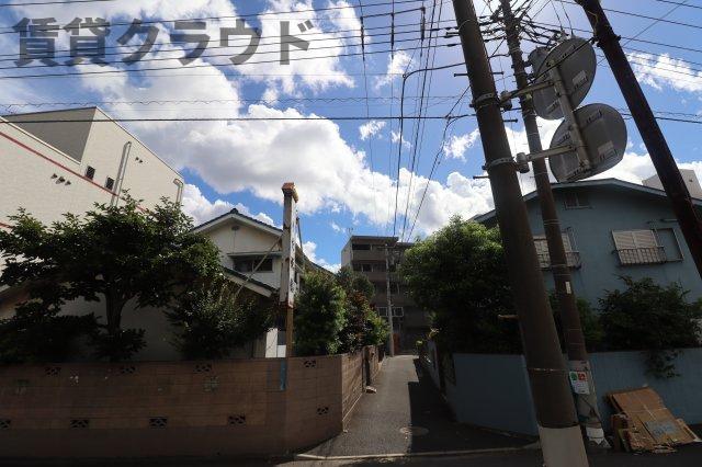 眺望　バルコニーがあります