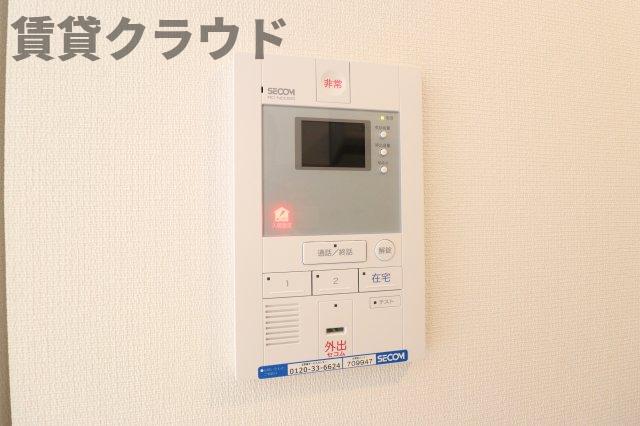 セキュリティ　安心のホームセキュリティー完備♪