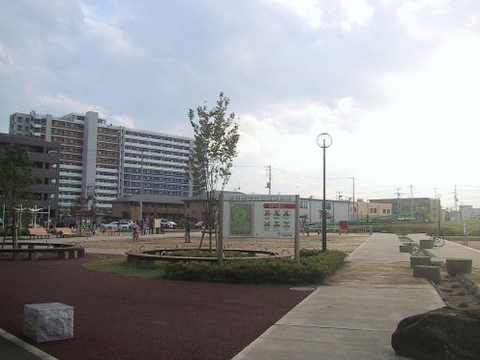 公園　新田東中央公園（公園）まで1200m