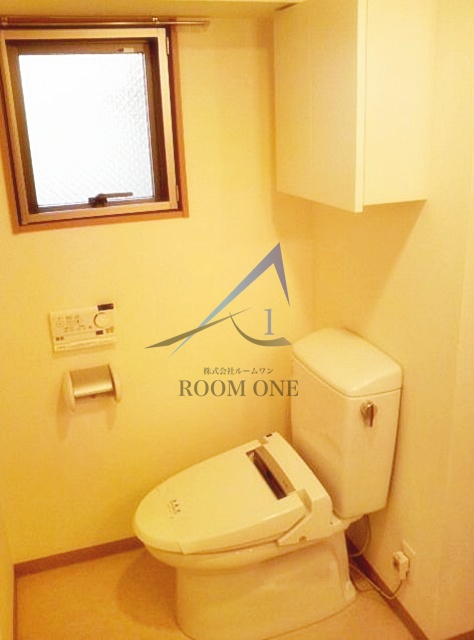 トイレ　トイレです。