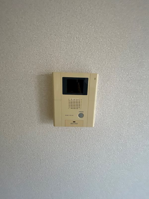 セキュリティ　※同タイプの他のお部屋です