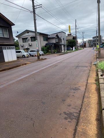 その他　前面道路（その他）まで0m