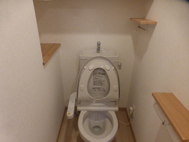 トイレ　トイレ※別部屋参考写真