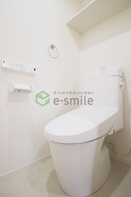 トイレ　トイレもきれいです