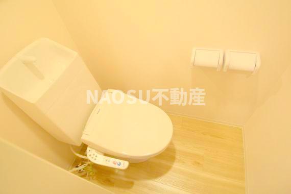 トイレ　トイレもきれいです
