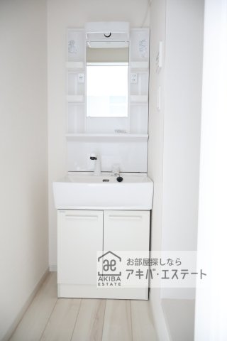 洗面設備　※同一仕様写真