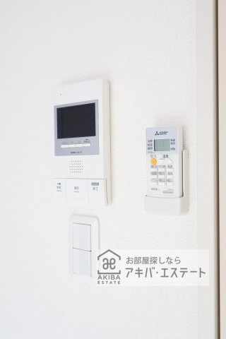 セキュリティ　※同一仕様写真