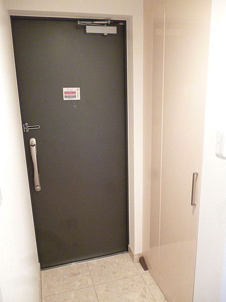 玄関　きれいな玄関です