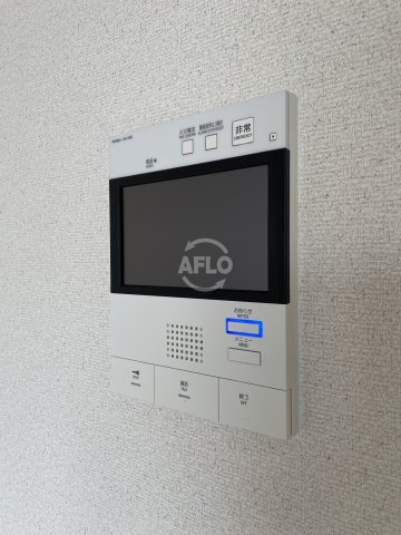 セキュリティ　プレサンス南森町ライズ　モニター付きインターホン