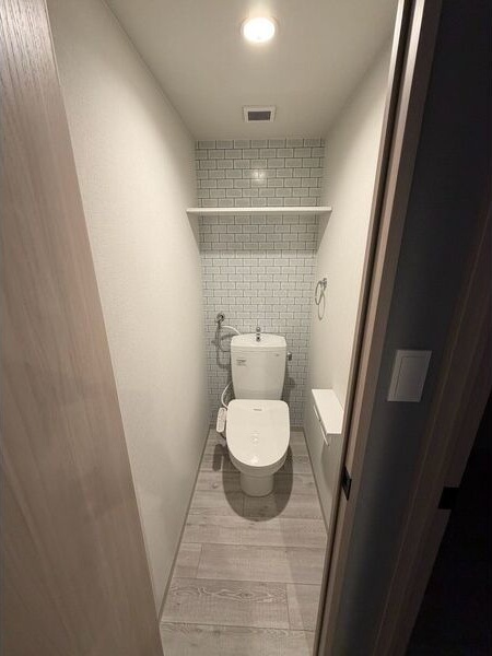 リガーレ月寒東のトイレ写真