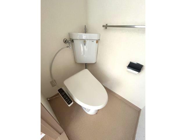 浜野荘のトイレ写真