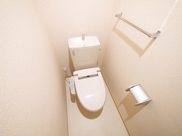 トイレ　シンプルで使いやすいトイレです