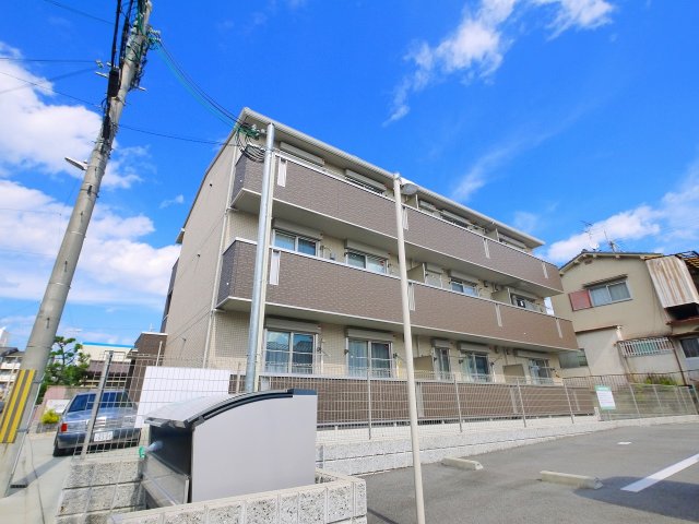建物外観　おしゃれな外観です。