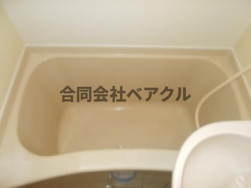 バス・シャワールーム　日々の疲れを癒すお風呂付です