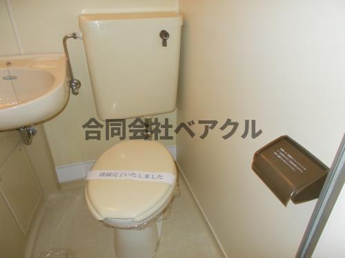 トイレ　シンプルで使いやすいトイレです