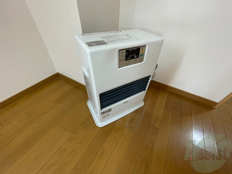 その他設備　灯油ＦＦ暖房なので札幌の寒い冬でも安心です！
