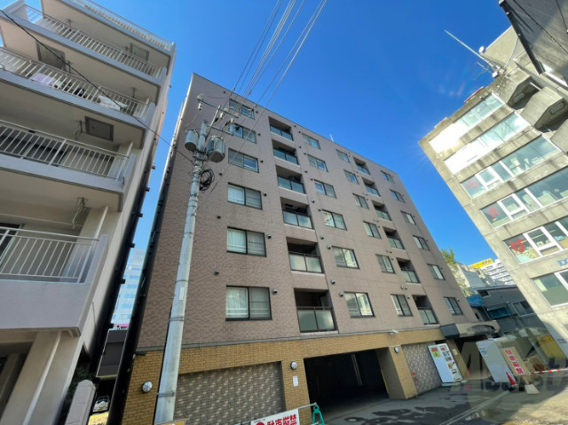 建物外観　札幌市中央区南７条西「インペリアルエバー中島公園２」