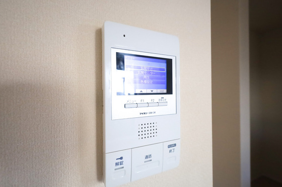 セキュリティ　※別部屋の写真です