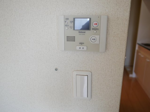 セキュリティ　TVモニターホン