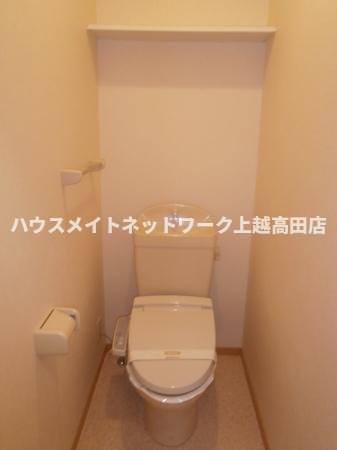 トイレ　温水洗浄暖房便座