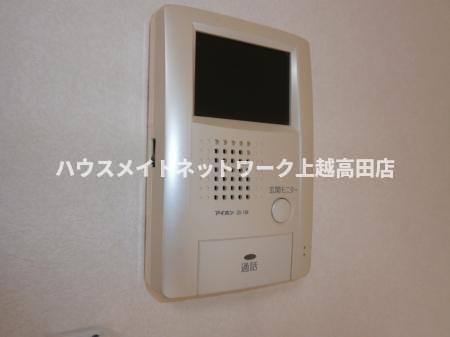 セキュリティ　モニターホン