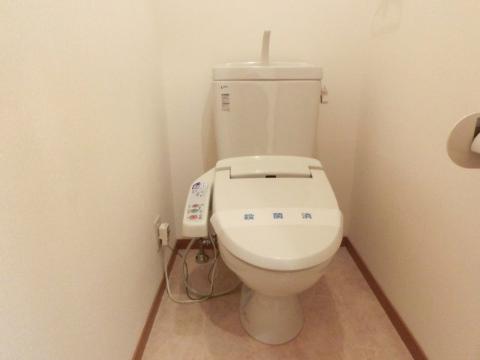 トイレ　シャワー付トイレ