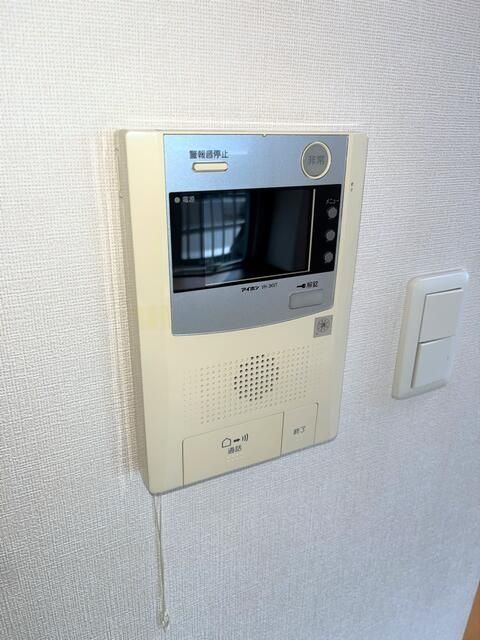 セキュリティ　※別部屋参考写真※