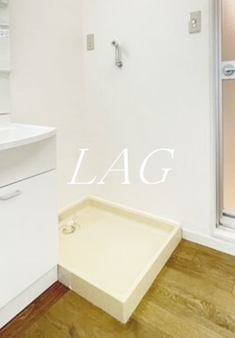 その他設備　室内洗濯機置き場です。