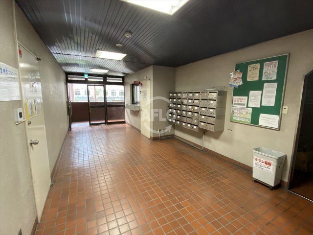 ロビー　淺沼谷町マンション　ロビー