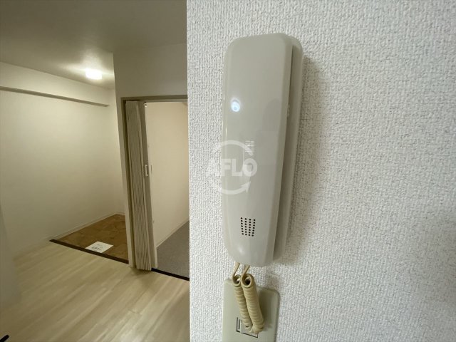 セキュリティ　淺沼谷町マンション　インターホン