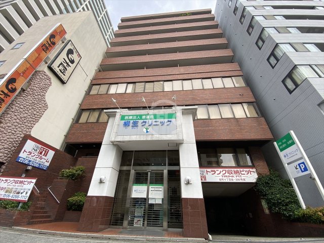 建物外観　淺沼谷町マンション　外観