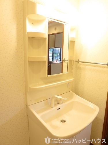 洗面設備　※別部屋のため、参考画像です。